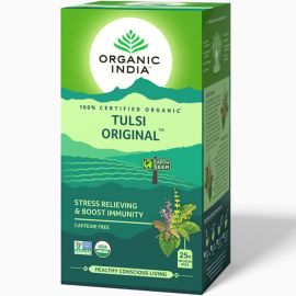 Tulsi Original 25 Tea Bags by Organic India