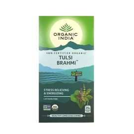 Tulsi Brahmi Tea 25 Tea Bags by Organic India