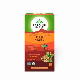 Tulsi Ginger 25 Tea Bags by Organic India