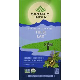 Tulsi Lax 25 Tea Bags by Organic India