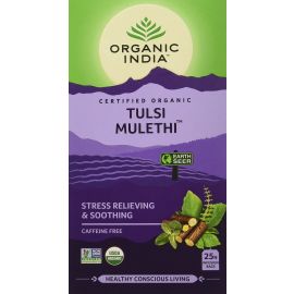Tulsi Mulethi 25 Tea Bags by Organic India