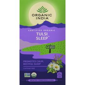 Tulsi Sleep 25 Tea Bags by Organic India