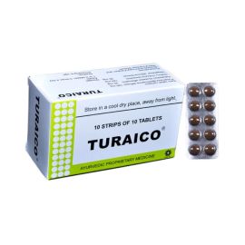Turaico 10×10 Tabs – A Urinary Antiseptic & Diuretic