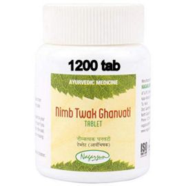 Nimbtwak Ghanvati (1200 tablets) by Nagarjun