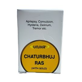 UNJHA CHATURBHUJ RAS (S.Y.) with Gold 10 TABLETS