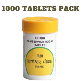 Unjha Kameshwar Modak 1000 Tablets Pack