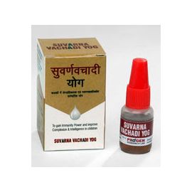 Progen Research Lab Suvarna Vachadi Yog 5ml – Ayurvedic Drops for Infant Immunity, Intelligence & Growth
