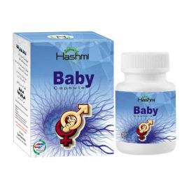 HASHMI BABY CAPSULE 20 caps - for Infertility