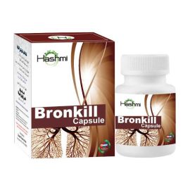 HASHMI BRONKILL CAPSULE 20 caps - for Asthma, breathing problems