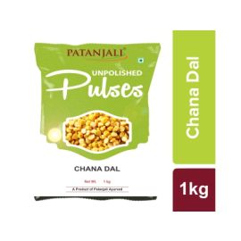UNPOLISHED CHANA DAL (1 KG) by patanjali