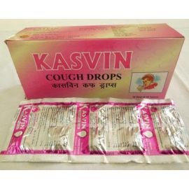 KASVIN COUGH DROPS - 100 TAB