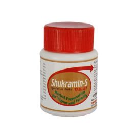 SHUKRAMIN ENERGY TABLET - (Silver Coated)- 500 TAB