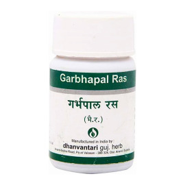 Garbhapal Ras by Dhanvantari - 120 Tablets, Uterine tonic & useful in pregnancy
