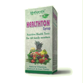 HEALTHTONE SYRUP (200 ml) by Maharshi Badri, Improves Digestion & Fights Anaemia