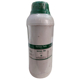 Sarsav Taila 1000ml by Dhanvantari, Useful in Earache, Massage Oil