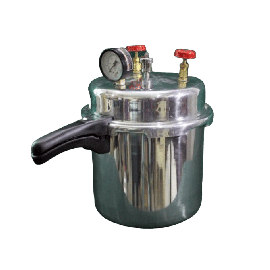 Aluminium COOKER-ISI for steam production - 5 litre