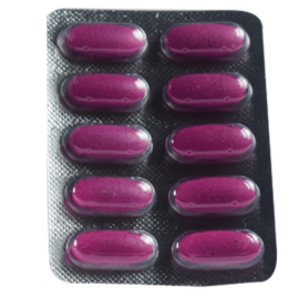 Ban Labs Ovarin 10 Caplets x 1 Strip