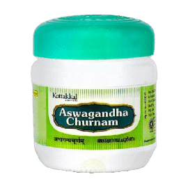 Ashwagandha Churnam 100gm by Kottakkal – Natural Stress Relief, Energy & Vitality Booster