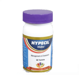 Hypecil 60 Tabs – A Cholesterol Management Tablet