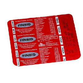 Finbid - 10 capsules x 1 Strip (Natural reliable formulation for skin disorder)