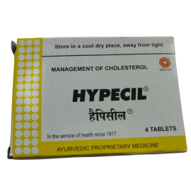 Hypecil 4 Tablets SAMPLE – A Cholesterol Management Tablet