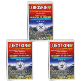 LUKOSKIN Combo Pack  x 3 Pcs Combo For Leucoderma