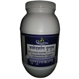 Trayodashang Guggul 1000 TABLETS