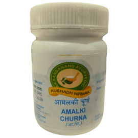 Amla (Amalaki) Churna – 100gm by Akhand Anand | Hair, Eyes, Digestion & Immunity