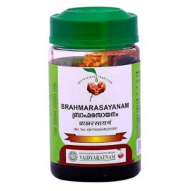 BRAHMARASAYANAM (250 GM) by Vaidyaratnam x 2 Packs