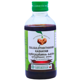 Gulguluthikthakam Kashayam 200 ml by Vaidyaratnam