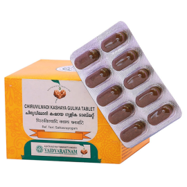 Chiruvilwadi Kashaya Gulika Tablet 100 Nos by Vaidyaratnam