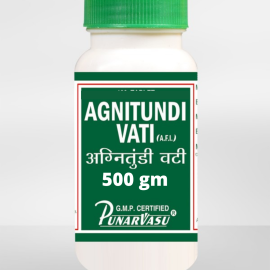 Agnitundi Vati (500 gm) by Punarvasu