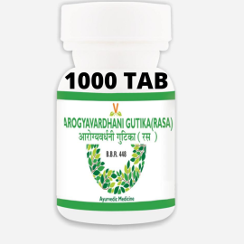 AAROGYAVARDHINI GUTIKA (RASA) (1000 tablets) by Virgo UAP Pharma