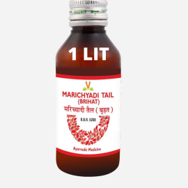 Marichyadi Tail (Brihat) (1 liter) by Virgo UAP Pharma