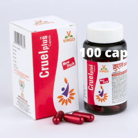 Cruel Plus Capsule (100 capsules) by Virgo UAP Pharma