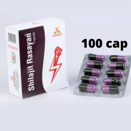Shilajit Rasayan Capsule (100 capsules) by Virgo UAP Pharma