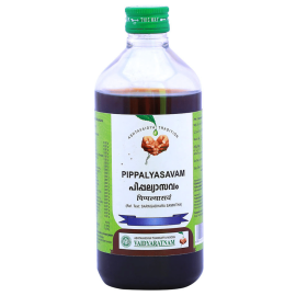 Pippalyasavam 450 ml by Vaidyaratnam
