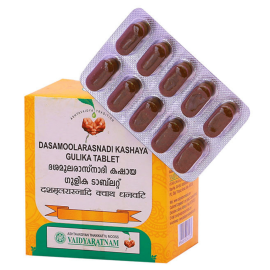 Dasamoolarasnadi Kashaya Gulika Tablet 100 Nos by Vaidyaratnam
