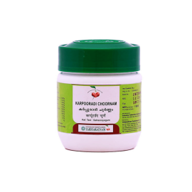 Karpooradi Choornam 50 g by Vaidyaratnam