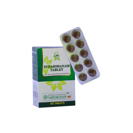 Sudarshanam Gulika Tablet 100 Nos by Vaidyaratnam