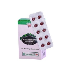Swasanandam Gulika Tablet 100 Nos by Vaidyaratnam