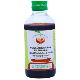 Kokilakshakam Kashayam 200 ml by Vaidyaratnam
