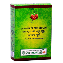 Lodhradi Choornam 50 g by Vaidyaratnam