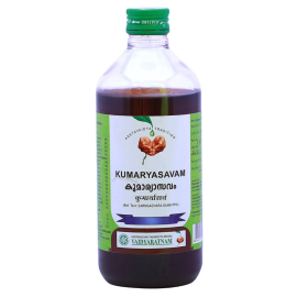 Kumaryasavam 450 ml by Vaidyaratnam