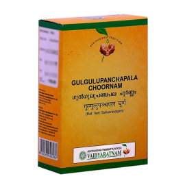 Gulgulupanchapala Choornam 50 g by Vaidyaratnam