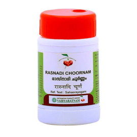 Rasnadi Choornam 120gm (30g x 4 pc) by Vaidyaratnam