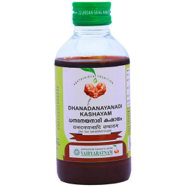 Dhanadanayanadi Kashayam 200 ml by Vaidyaratnam