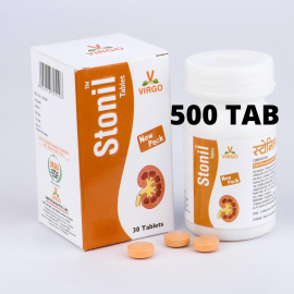 Stonil Tablet (500 tablets) by Virgo UAP Pharma