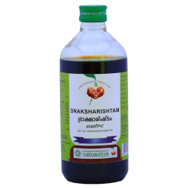 Draksharishtam 450 ml by Vaidyaratnam