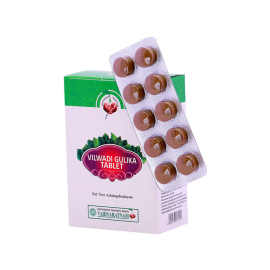 Vilwadi Gulika Tablet 100 Nos by Vaidyaratnam